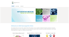 Desktop Screenshot of nwndclinic.com